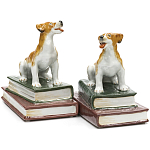 Держатель для книг Two dogs варинант исполнения - 5 | Loft Concept во Владивостоке