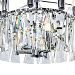 Люстра Ruby Crystal Chandelier Chrome 68 варинант исполнения - 2 | Loft Concept во Владивостоке