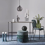 Подсвечник фигурный голубой Bright Accent 33 см варинант исполнения - 4 | Loft Concept во Владивостоке