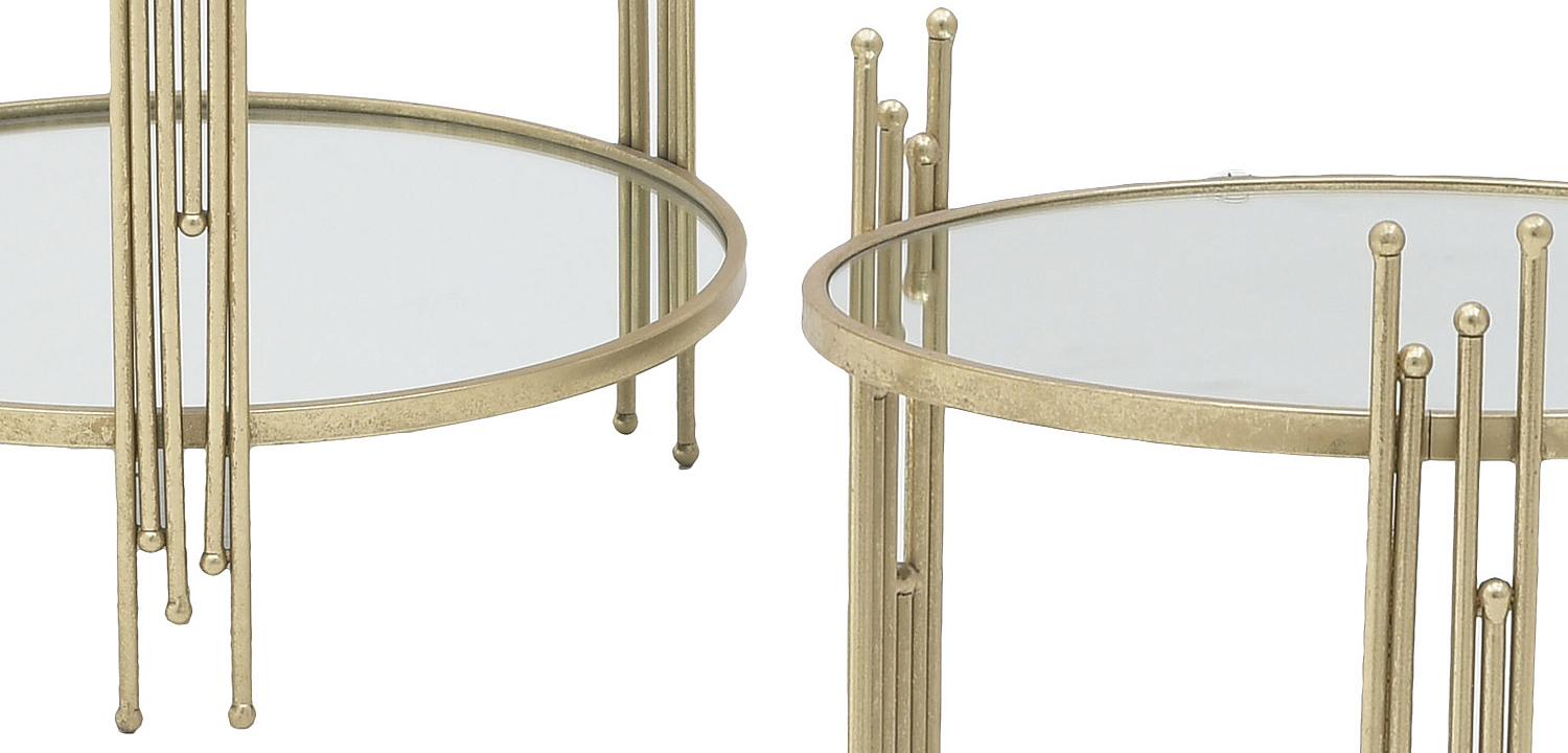 Комплект приставных столов Sarita Table Комплект приставных столов Sarita Table - Loft-Concept во Владивостоке