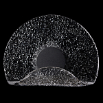 Бра из текстурированного прозрачного стекла с изогнутым краем Textured Glass  варинант исполнения - 7 | Loft Concept во Владивостоке