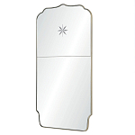 Зеркало в серебряной раме Silver Arch варинант исполнения - 1 | Loft Concept во Владивостоке