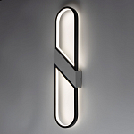 Бра светодиоидное овальной формы Luke Lampco Tracer Lamp варинант исполнения - 5 | Loft Concept во Владивостоке