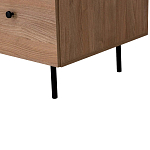 Шкаф с принтом Floral notes варинант исполнения - 6 | Loft Concept во Владивостоке