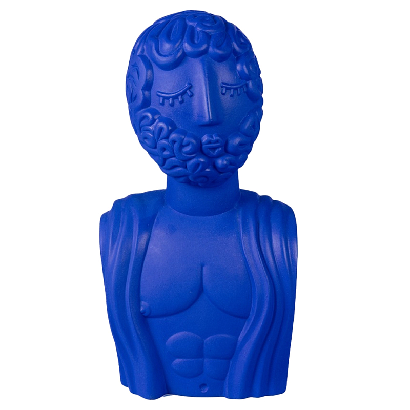 Скульптура Seletti Bust Man Blue Синий Скульптура Seletti Bust Man Blue Синий во Владивостоке | Loft Concept