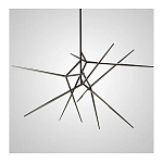 Люстра FLASK Black варинант исполнения - 1 | Loft Concept во Владивостоке