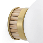 Бра с декором из бамбука Japandi варинант исполнения - 3 | Loft Concept во Владивостоке