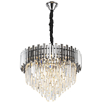 Люстра с хрустальным декором Luxxu Crystal Chrome Chandelier варинант исполнения - 2 | Loft Concept во Владивостоке
