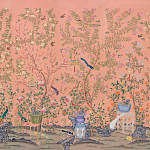 Обои ручная роспись Belvoir Apricot  варинант исполнения - 2 | Loft Concept во Владивостоке