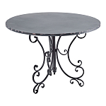 Столик кованный в прованском стиле Vaucluse варинант исполнения - 1 | Loft Concept во Владивостоке