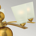 Люстра с матовыми конусными плафонами и декоративными элементами в форме шаров Hinkley варинант исполнения - 5 | Loft Concept во Владивостоке