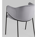 Стул Brace велюр молочный варинант исполнения - 3 | Loft Concept во Владивостоке