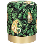 Пуф Leopards in the ferns варинант исполнения - 1 | Loft Concept во Владивостоке