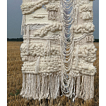 Вязанное панно для ресторана WINTER варинант исполнения - 6 | Loft Concept во Владивостоке