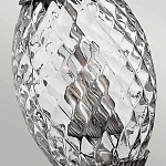  Подвесной светильник в форме ананаса с граненым стеклянным плафоном Hinkley варинант исполнения - 5 | Loft Concept во Владивостоке