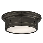 Потолочный светильник круглый черного цвета Modern Simple Ceiling Light варинант исполнения - 1 | Loft Concept во Владивостоке