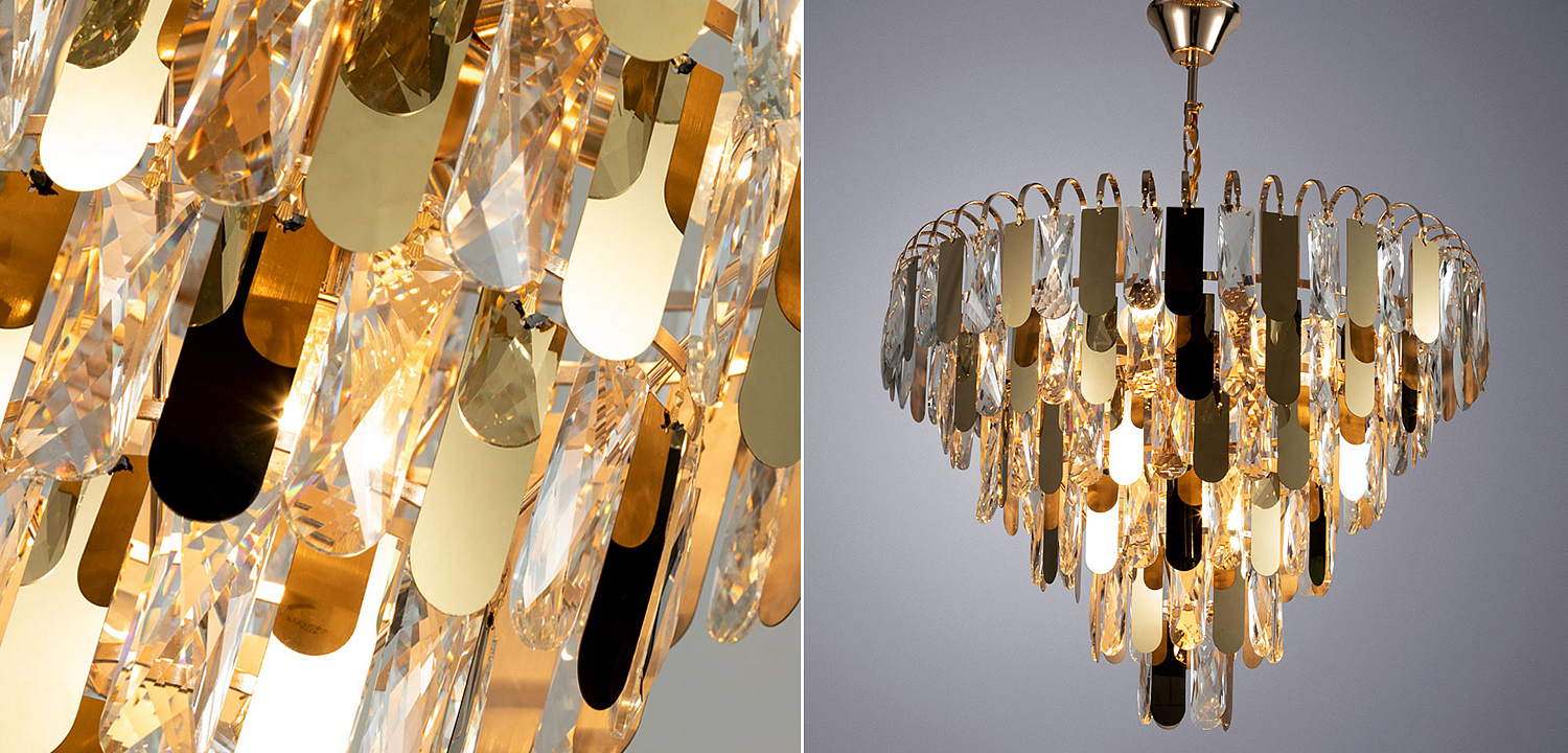 Люстра Beverly Chandelier 54 Люстра Beverly Chandelier 54 - Loft-Concept во Владивостоке