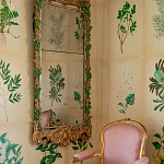 Обои ручная роспись Botanical Studies Linnaeus colourway варинант исполнения - 4 | Loft Concept во Владивостоке