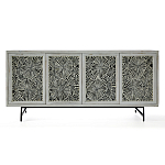 Буфет в гостиную с инкрустацией Palm Sideboard with Bone Inlay варинант исполнения - 1 | Loft Concept во Владивостоке