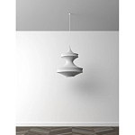 Подвесной вязаный белый светильник «Моника» варинант исполнения - 4 | Loft Concept во Владивостоке