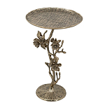 Столик приставной с цветочным основанием Pomegranate варинант исполнения - 6 | Loft Concept во Владивостоке