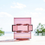 Стол журнальный в форме кубов Acrylic Furniture Lumina Crimson Clarity варинант исполнения - 5 | Loft Concept во Владивостоке