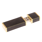 Флешка на 32 гб из натурального камня Обсидиан Черный Stone Flash Drive варинант исполнения - 3 | Loft Concept во Владивостоке