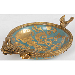 Блюдо фарфоровое Птица Fera  варинант исполнения - 2 | Loft Concept во Владивостоке