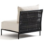 Уличное кресло Alaric Armchair Black варинант исполнения - 4 | Loft Concept во Владивостоке