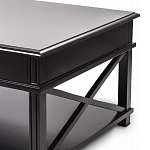 Широкий кофейный столик с ящиком Monsignor варинант исполнения - 2 | Loft Concept во Владивостоке