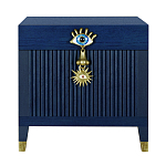 Сундук Eye Elsa Dreams Blue варинант исполнения - 4 | Loft Concept во Владивостоке