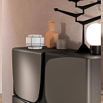 Дизайнерский комод с декоративными элементами на дверках Trilogy варинант исполнения - 2 | Loft Concept во Владивостоке