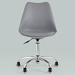 Офисный стул на металлическом основании EGGERY Grey варинант исполнения - 3 | Loft Concept во Владивостоке
