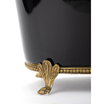 Кашпо Black design варинант исполнения - 2 | Loft Concept во Владивостоке