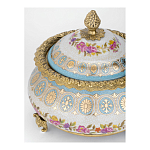 Шкатулка фарфоровая с цветочной росписью Eden Garden варинант исполнения - 2 | Loft Concept во Владивостоке