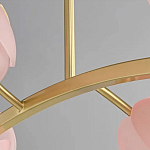 Дизайнерский Светильник Lilly Pink Tulip Lamp розовый плафон  варинант исполнения - 7 | Loft Concept во Владивостоке