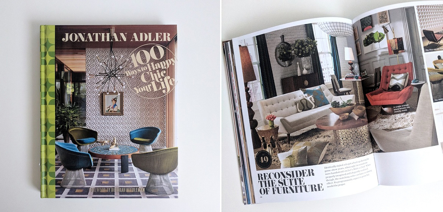 Jonathan Adler 100 Ways to Happy Chic Your Life Jonathan Adler 100 Ways to Happy Chic Your Life - Loft-Concept во Владивостоке