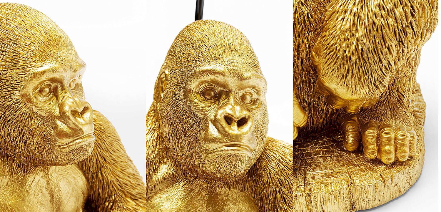 Настольная лампа Golden Gorilla Настольная лампа Golden Gorilla - Loft-Concept во Владивостоке