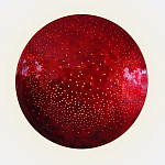 Светильник настенный «Красная Планета» варинант исполнения - 1 | Loft Concept во Владивостоке