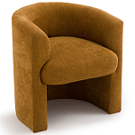 Кресло полукруглое Fiorello Armchair варинант исполнения - 8 | Loft Concept во Владивостоке