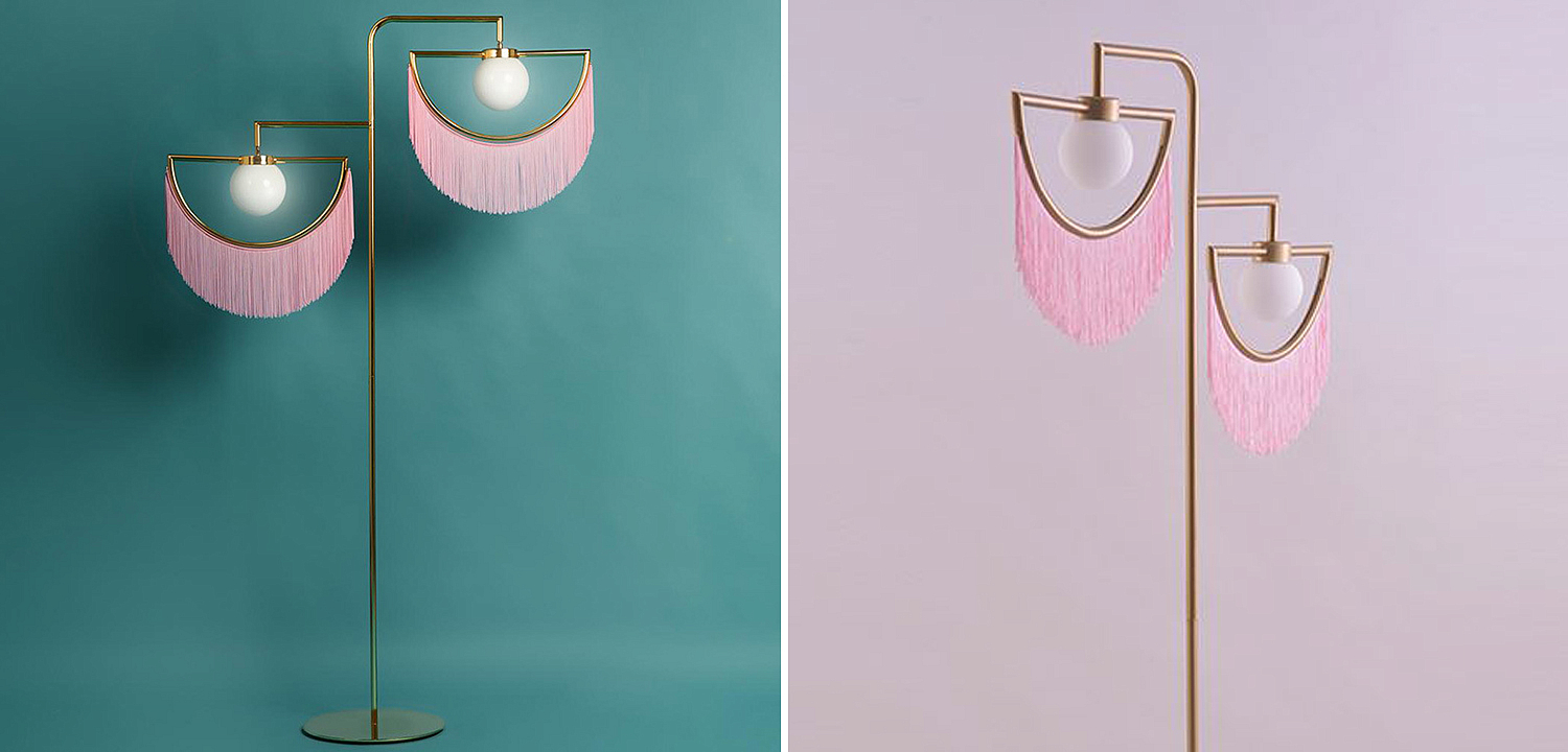 Торшер Inodesign Houtique Masquespacio Floor lamp Two Торшер Inodesign Houtique Masquespacio Floor lamp Two - Loft-Concept во Владивостоке