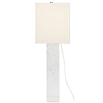 Настольная лампа на арочном корпусе с прямоугольным абажуром One Piece Support варинант исполнения - 3 | Loft Concept во Владивостоке