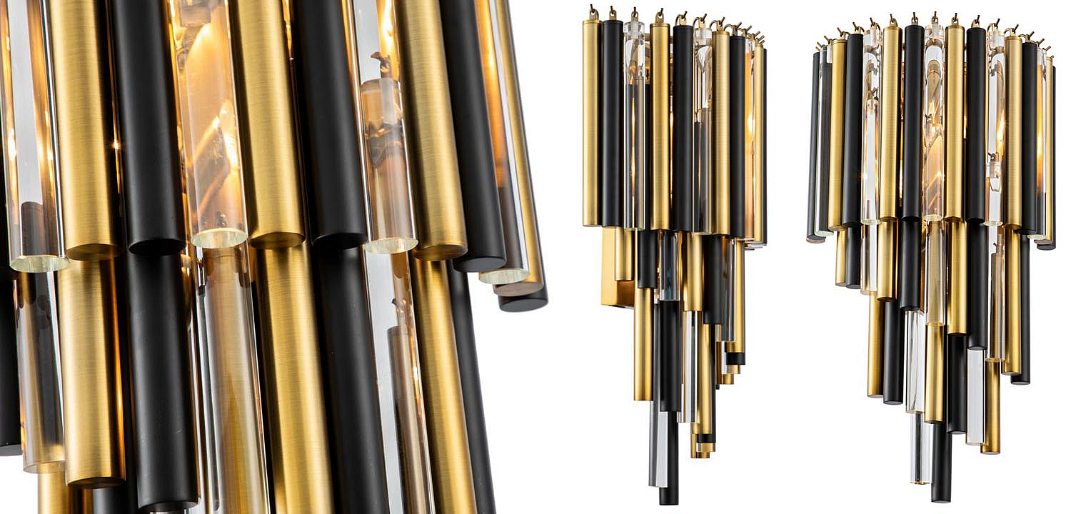 Бра Black Brass Symphony Wall Lamp Бра Black Brass Symphony Wall Lamp - Loft-Concept во Владивостоке