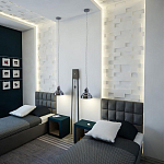 Гипсовая 3D Панель M-109 варинант исполнения - 2 | Loft Concept во Владивостоке