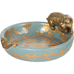 Пепельница фарфоровая Bear  варинант исполнения - 1 | Loft Concept во Владивостоке