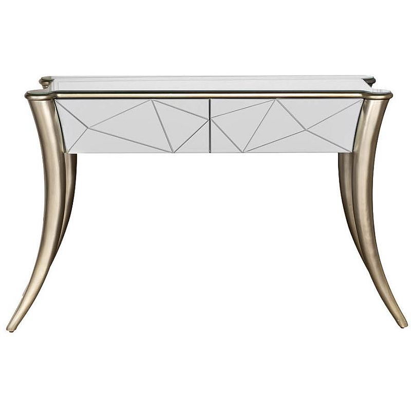 Консоль Miroslava mirror Белый Консоль Miroslava mirror Белый во Владивостоке | Loft Concept