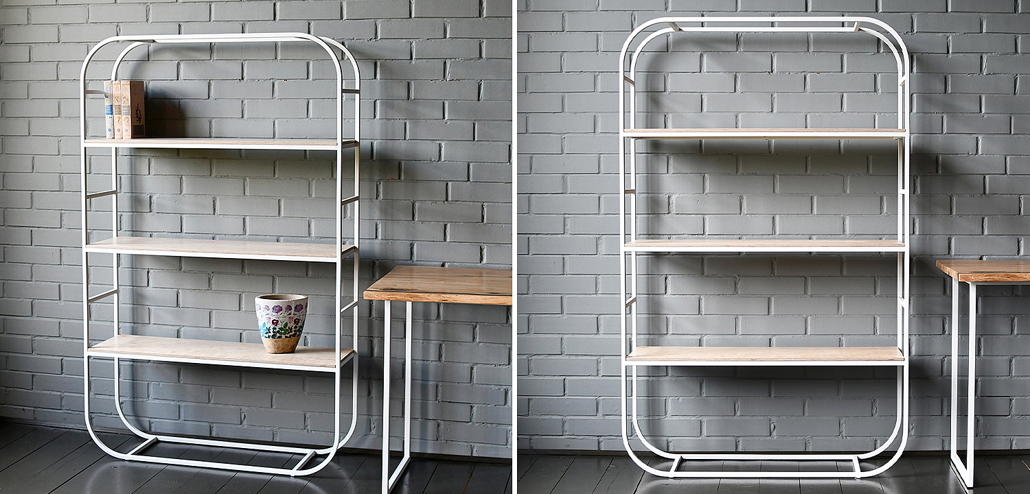 Стеллаж Parson Industrial Metal Rust Rack Стеллаж Parson Industrial Metal Rust Rack - Loft-Concept во Владивостоке