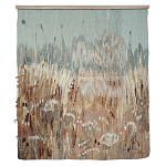 Современный Гобелен из шерсти в бежевых тонах Spring варинант исполнения - 4 | Loft Concept во Владивостоке