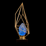 Настольная лампа с плафоном в виде камня Embodiment варинант исполнения - 1 | Loft Concept во Владивостоке