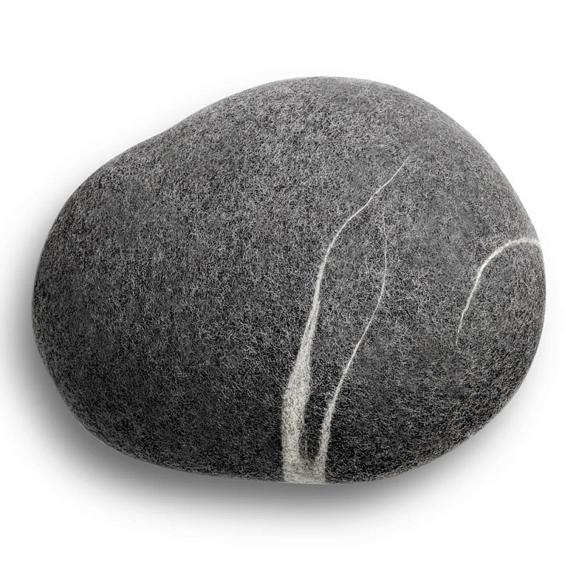 Пуф - Камень ИСТ Светло-серый Серый Темно-серый Зеленый во Владивостоке | Loft Concept 